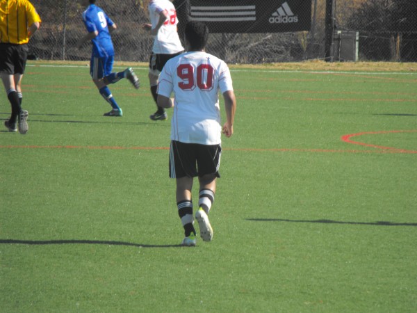 Christian Pacheco - Riverview High School Soccer (Sarasota, Florida)