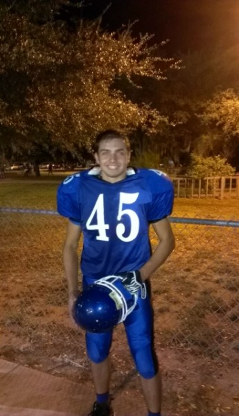 Niko Kampouroglou - East Lake High School Football (Tarpon Springs, Florida)