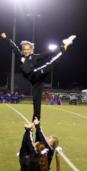 Kaycee Blackwell - Wando High School Cheerleading (Mt Pleasant, South Carolina)
