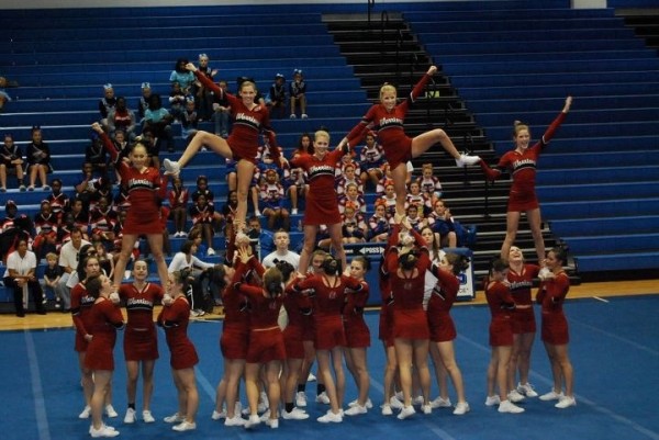 Kaycee Blackwell - Wando High School Cheerleading (Mt Pleasant, South Carolina)