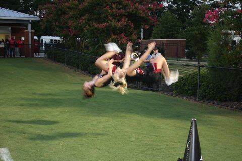 Kaycee Blackwell - Wando High School Cheerleading (Mt Pleasant, South Carolina)