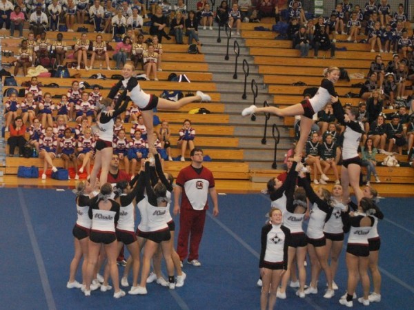 Kaycee Blackwell - Wando High School Cheerleading (Mt Pleasant, South Carolina)