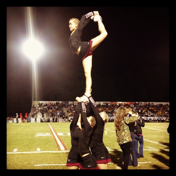 Kaycee Blackwell - Wando High School Cheerleading (Mt Pleasant, South Carolina)