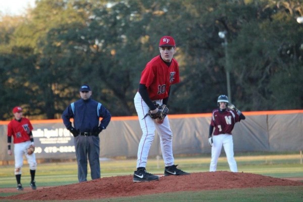 Kristofer Reber - West Florida High School/Technical Baseball (Pensacola, Florida)