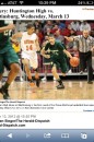Tavian Dunn- Martin's basketball photos