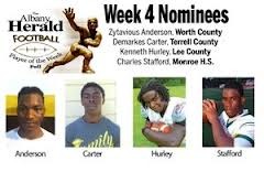Zytavious Anderson - Worth County High School Football (Sylvester, Georgia)