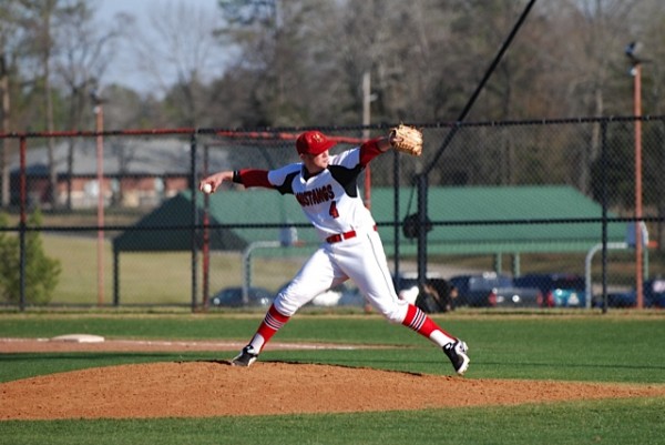 Dylan Moore - Hughes Springs High School Baseball (Hughes Springs, Texas)
