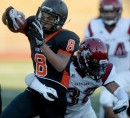 Tyler Lewis'Parker's football photos
