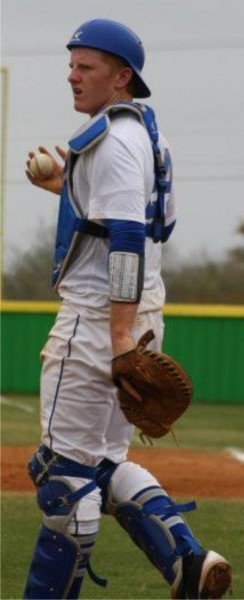 Austin Caffey - Rockdale High School Baseball, Football (Rockdale, Texas)