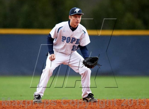 Johnny Flading - Pope High School Baseball (Marietta, Georgia)
