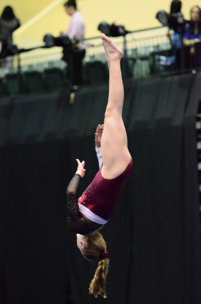 Courtney Johnston - Klein Oak High School Cross Country, Gymnastics, Track & Field (Spring, Texas)