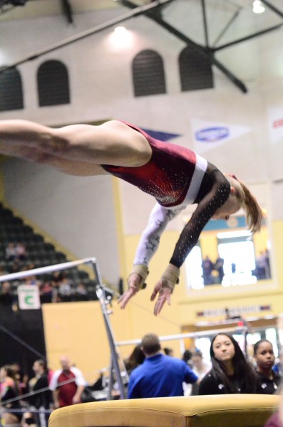 Courtney Johnston - Klein Oak High School Cross Country, Gymnastics, Track & Field (Spring, Texas)
