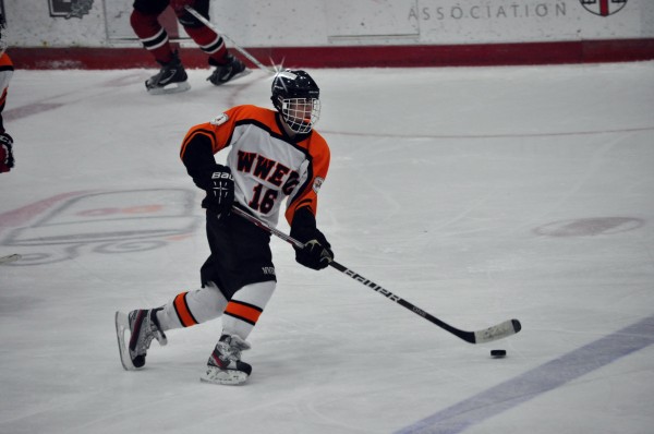 Brett Coski - West Warwick High School Hockey (West Warwick, Rhode Island)