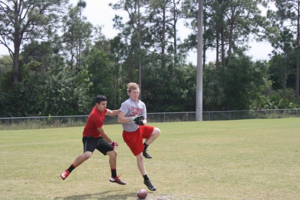 Eduardo Gonzalez - Labelle High School Football (La Belle, Florida)