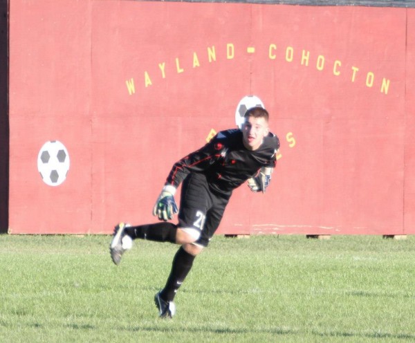 Joshua Harrison - Hornell High School Soccer (Hornell, New York)