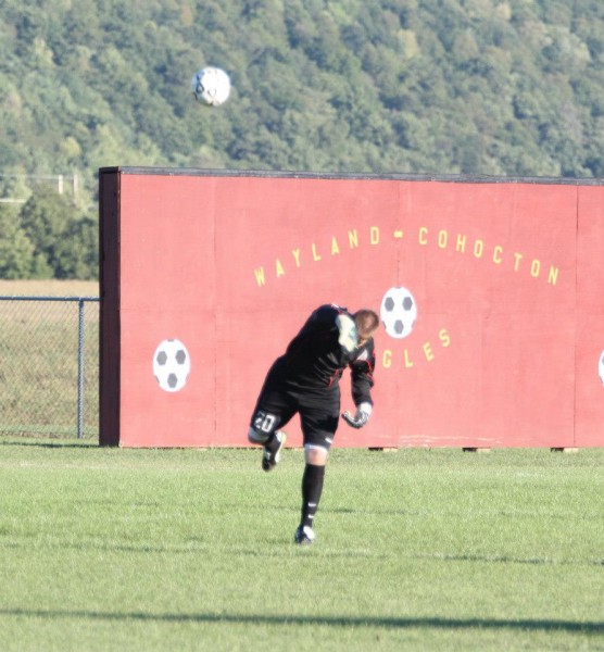 Joshua Harrison - Hornell High School Soccer (Hornell, New York)