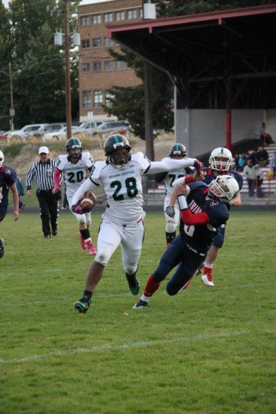 Tony Jefferson - Mazama High School Football (Klamath Falls, Oregon)
