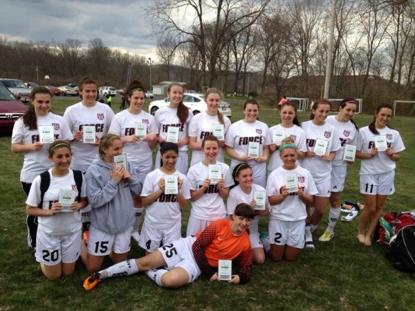 Lizzie Pendice - Gateway High School Soccer (Monroeville, Pennsylvania)