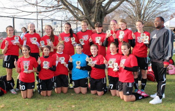 Lizzie Pendice - Gateway High School Soccer (Monroeville, Pennsylvania)