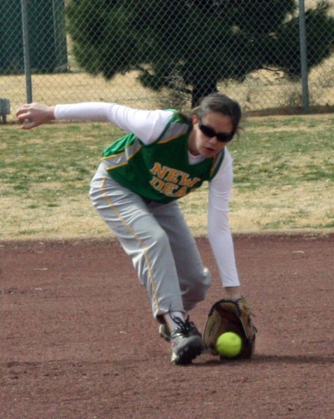 Tori Roberts - New Deal High School Softball, Basketball (New Deal, Texas)