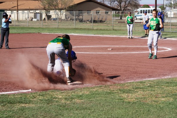 Tori Roberts - New Deal High School Softball, Basketball (New Deal, Texas)