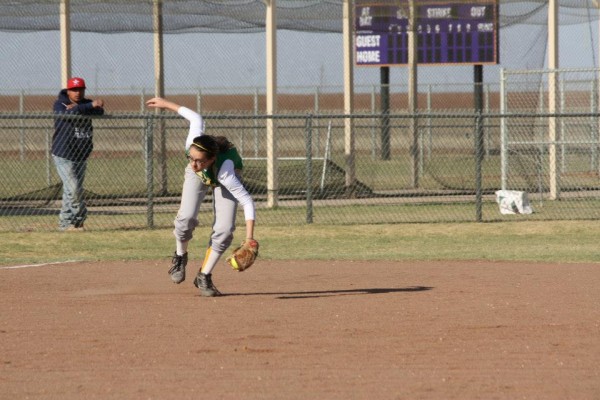 Tori Roberts - New Deal High School Softball, Basketball (New Deal, Texas)