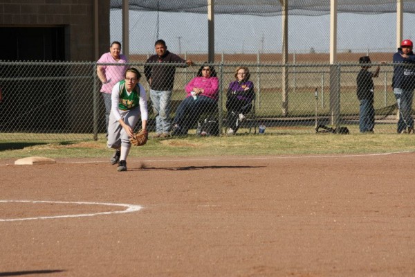 Tori Roberts - New Deal High School Softball, Basketball (New Deal, Texas)