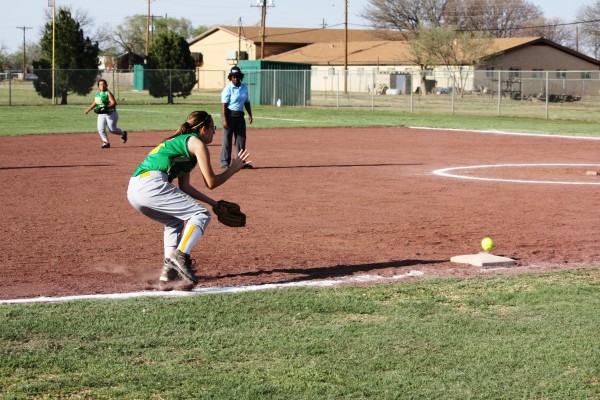 Tori Roberts - New Deal High School Softball, Basketball (New Deal, Texas)