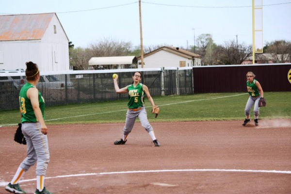 Tori Roberts - New Deal High School Softball, Basketball (New Deal, Texas)