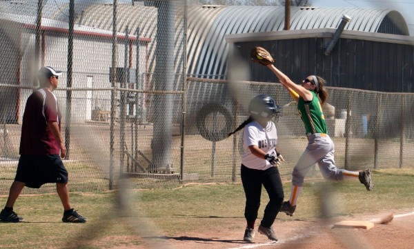 Tori Roberts - New Deal High School Softball, Basketball (New Deal, Texas)