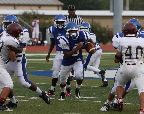 Julien Kyles - Dickinson High School Football, Track & Field (Dickinson, Texas)
