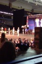 D'Andre Hunter's cheerleading photos
