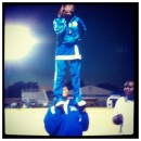 D'Andre Hunter's cheerleading photos