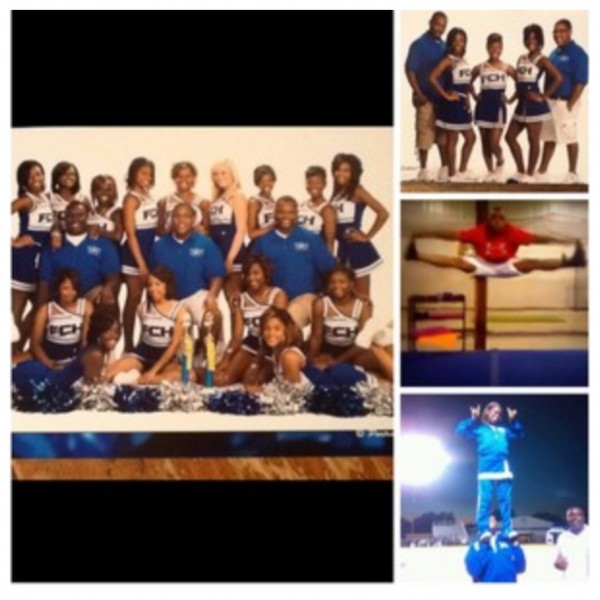 D'Andre Hunter - Forrest City High School Cheerleading (Forrest City, Arkansas)