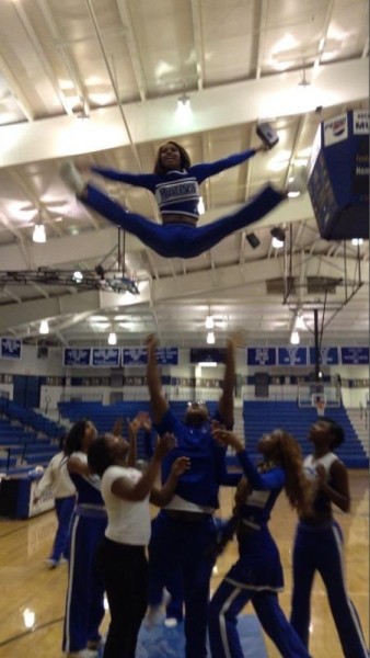 D'Andre Hunter - Forrest City High School Cheerleading (Forrest City, Arkansas)