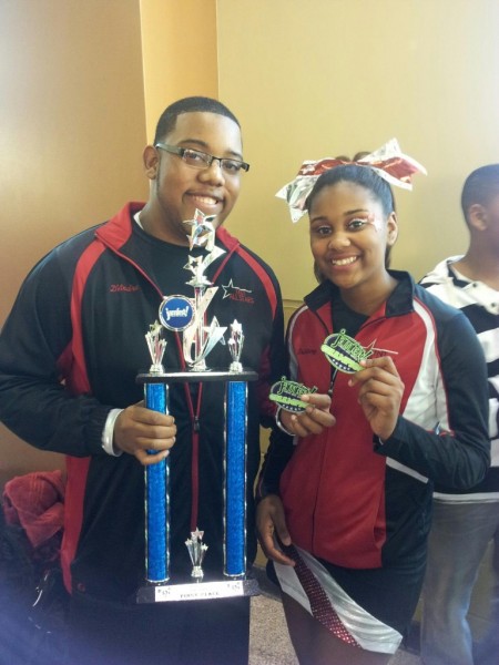 D'Andre Hunter - Forrest City High School Cheerleading (Forrest City, Arkansas)