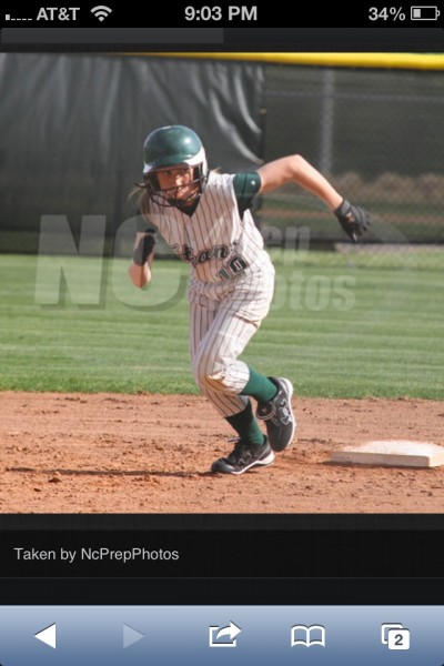 Taylor Hodges - West Forsyth High School Softball, Track & Field (Clemmons, North Carolina)