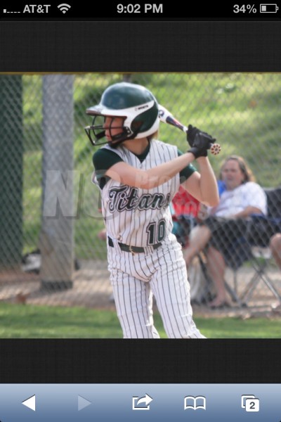 Taylor Hodges - West Forsyth High School Softball, Track & Field (Clemmons, North Carolina)