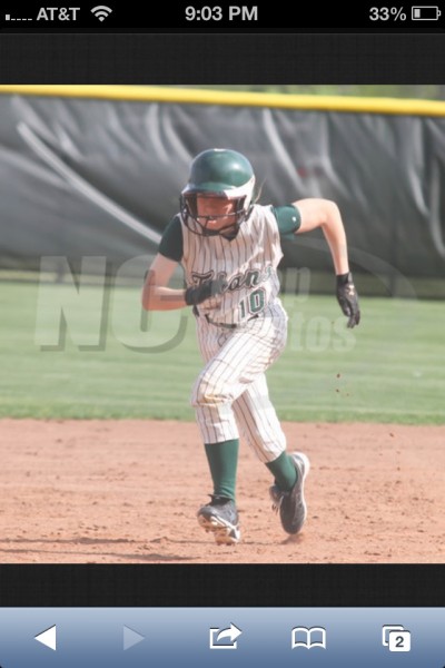 Taylor Hodges - West Forsyth High School Softball, Track & Field (Clemmons, North Carolina)