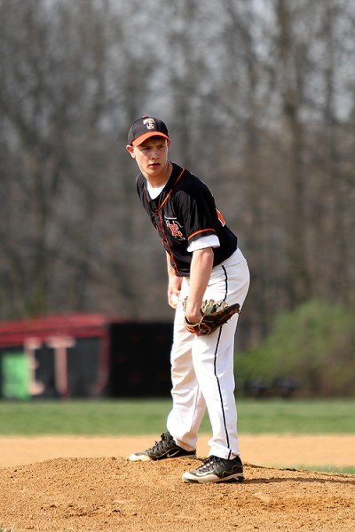 Charles Trentler - Eastern Technical High School Baseball, Football (Baltimore, Maryland)