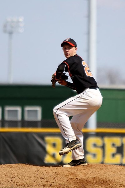 Charles Trentler - Eastern Technical High School Baseball, Football (Baltimore, Maryland)