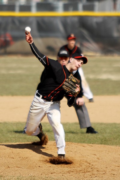 Charles Trentler - Eastern Technical High School Baseball, Football (Baltimore, Maryland)