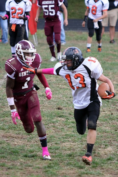 Charles Trentler - Eastern Technical High School Baseball, Football (Baltimore, Maryland)