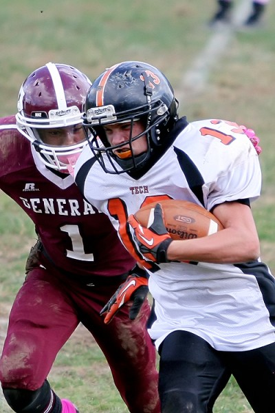 Charles Trentler - Eastern Technical High School Baseball, Football (Baltimore, Maryland)