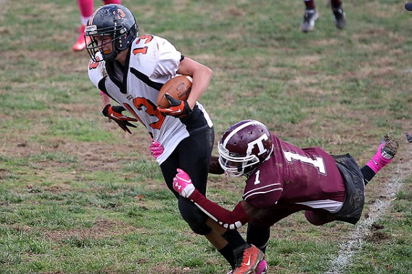 Charles Trentler - Eastern Technical High School Baseball, Football (Baltimore, Maryland)