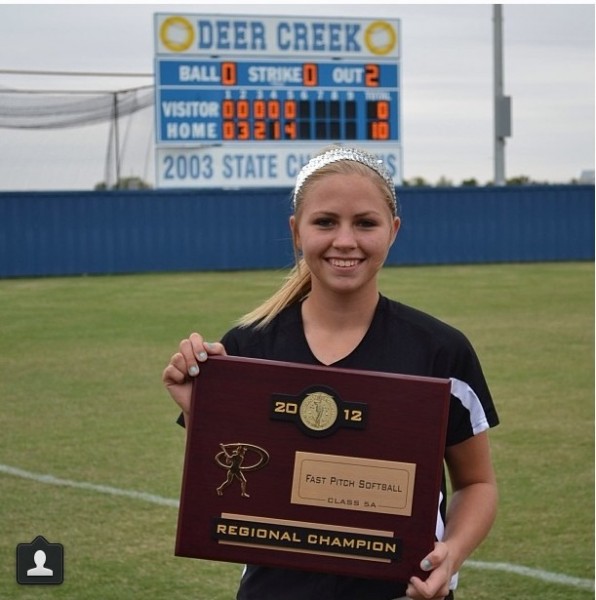 Kendal Stockstill - Deer Creek High School Softball (Edmond, Oklahoma)