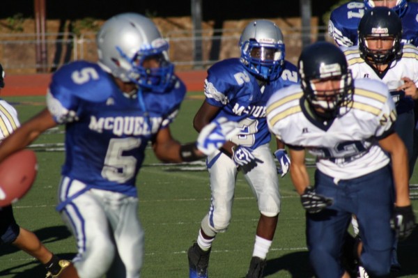 Damont Saah - Robert Mcqueen High School Basketball, Football, Track & Field (Reno, Nevada)