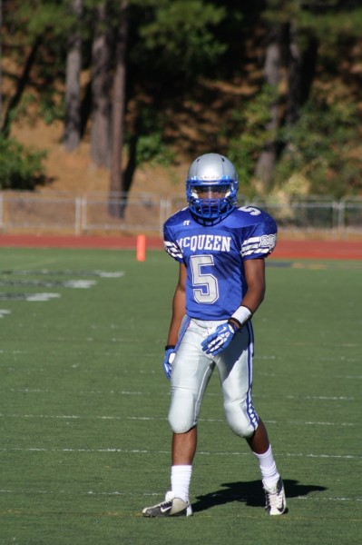 Damont Saah - Robert Mcqueen High School Basketball, Football, Track & Field (Reno, Nevada)