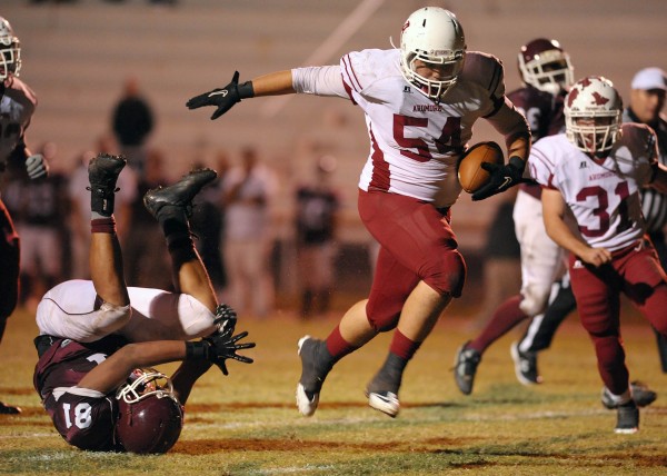 Michael Nichols - Ardmore High School Football (Ardmore, Oklahoma)