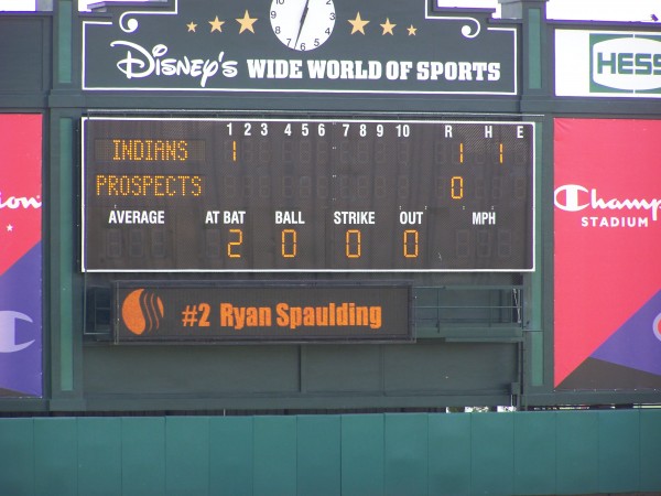 Ryan Spaulding - Oak Hill High School Baseball (Converse, Indiana)